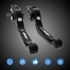 xitomer Extendable Foldable Motorcycle Brake Clutch Levers, Fit for Sportster