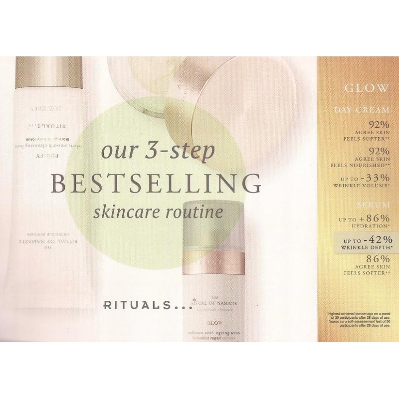 Rituals ritual of namaste 3 step bestselling cleansing foam anti