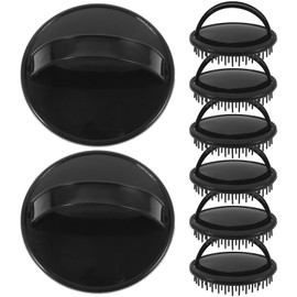 TOVINANNA 8pcs Scalp Brush for Healthy Hair Growth Deep Cleansing and Exfoliating Scalp Treatment Hair Care Scrubber for Dandruff Removal and Relaxation