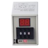 Delay Timer Relay Digital Display Stable Easy Controlled Delay Relay
