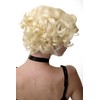 Wig Me Up Lady Wig Wig 1920s Swing Light Blonde