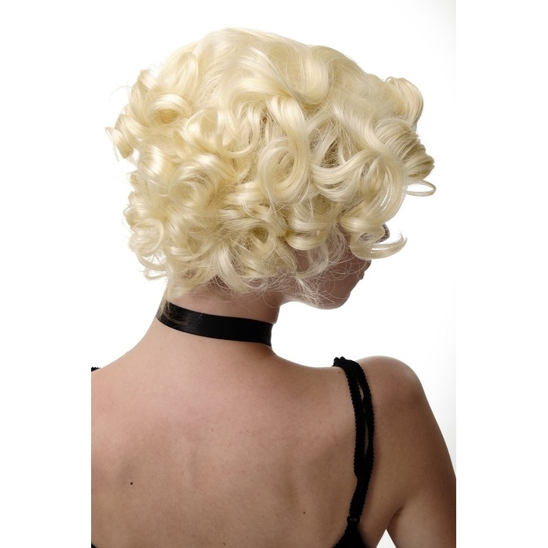 Wig Me Up Lady Wig Wig 1920s Swing Light Blonde