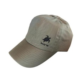 Buoy Up Baseball Cap with Buckle Closure - Regular Fit Plain Baseball Hat for Men & Women - Stylish Recycled Cotton Cap for Sports - Machine Washable - Unstructured - Olive Green