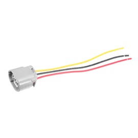 Hihaha 3 Pin No.9098011349 Alternator Regulator Connector Adapter Plug Clip Replacement for Toyota-