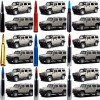 VMS RACING Chrome with Black Tip Bullet Antenna for Hummer