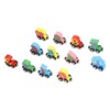 12pcs Wooden Magnetic Digital Train Cute Fun Early Education Trackless