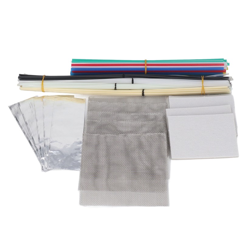 106PCS Plastic Welding Rod 12 Colors ABS PP PU PE