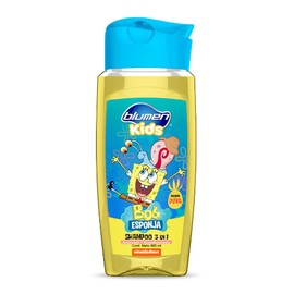 BLUMEN KIDS Shampoo 3en1 Bob Esponja Piña 500 ml