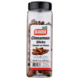 Badia Spice Cinnamon Sticks, 8 Oz (Pack of 6)