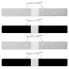 LotFancy TENS Unit Pads 1.65"x13.75", 4Pcs Electrode Pads Long Strip
