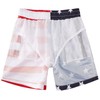 Cozople Boys Patriotic Swim Trunks Size 7 Funny America Flag
