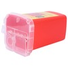 Gatuida 1PC Razor Blade Recycling Storage Container for Barbershop Salon