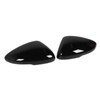 1 Pair Side Mirror Cover Left Right Dustproof Baking Finish