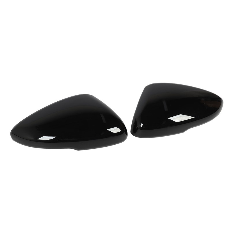 1 Pair Side Mirror Cover Left Right Dustproof Baking Finish