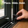 Sliding Door & Window Track Stopper – Tool-Free Security Stop