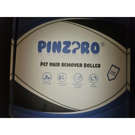 Pinzpro Pet Hair Remover Roller & Bonus Detailer - Compatible, Secure Lid,Smooth