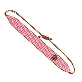 KELITCH Vintage Wrap Bracelet Fashionable Miyuki Pearl Strand Bracelet Chic Handwoven Jewellery for Men and Women, Metal