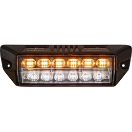 Buyers Products 1492245 Combination LED Scene Light W/Amber Strobe & Clear Flood, Blunt Cut Connection, Two Lights in One, Emergency Vehicle Lights | Emergency Vehicle Lights, Blunt Cut Connection