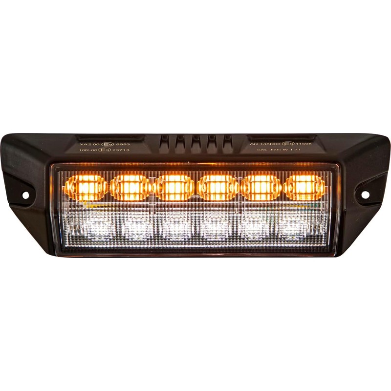 Buyers Products 1492245 Combination LED Scene Light W/Amber Strobe &