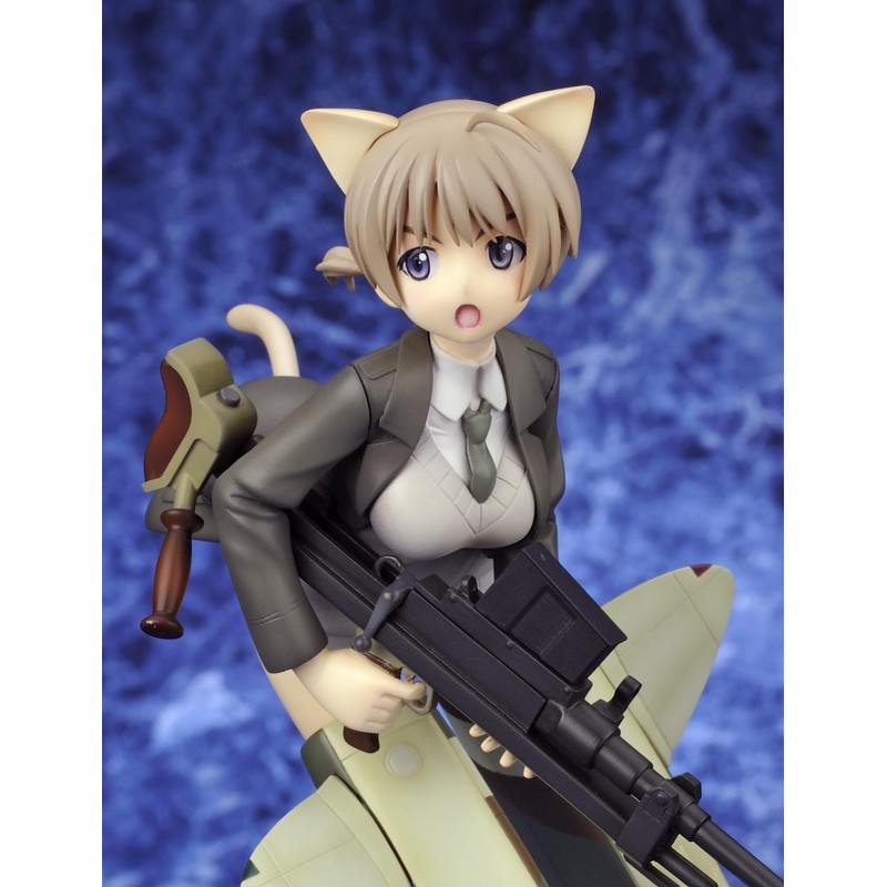 コトブキヤ ストライクウィッチーズ リネット・ビショップ 1/8スケールPVC塗装済み完成品
