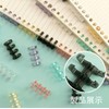 [FineGood] ルーズリーフバインダーリング 12個入り6色 4穴製本 穴径15mm A4/A5/B5製本用とじ具 使いやすい 取り外し便利 資料保存 整理
