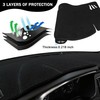 SENSHINE Dashboard Cover for 2025 2026 Toyota Camry Accessories Dash