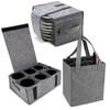 Luqixcey 3-Pack Campervan Plate Holder,Motorhome Plate Organiser Gadget for Kitchen