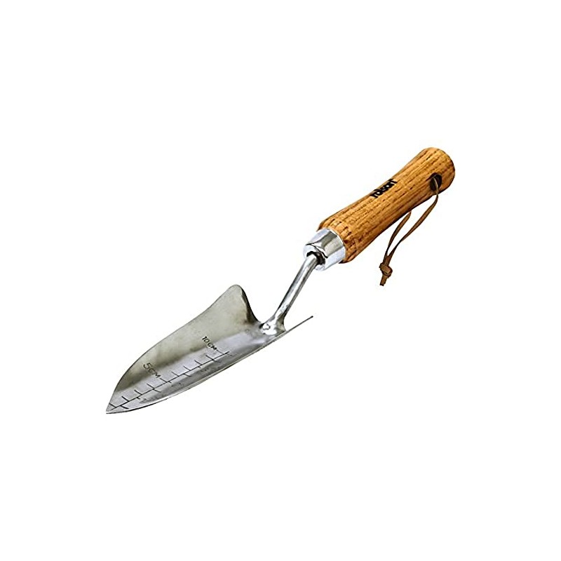 Rolson 82682 Stainless Steel Transplanter,4.5x7.1x33.5 cm,Black