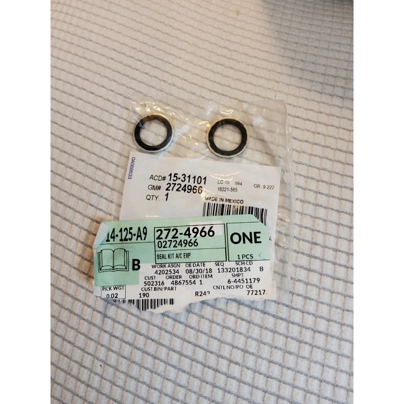 GM OEM A/C AC Condenser/Comp