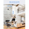SANNCE PT Camera 2K, Wireless Security Cam 3MP, 350° Horizontal