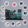 Oil Temperature Gauge 3015234 ABS Stainless Steel Generator Oil Temperature