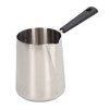 Coffee Milk Frothing Pitcher Cup 304 Stainless Steel Long Handle