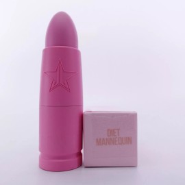 Jeffree Star Velvet Trap Lipstick Diet Mannequin Soft Peach Nude