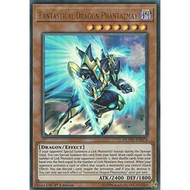 Fantastical Dragon Phantazmay - DUOV-EN074 - Ultra Rare - 1st Edition