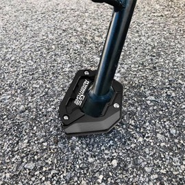 Velospeed For B.M.W R1250GS Adventure 2018-2023 (Not For Lowered Vehicles) Motorcycle CNC Support Extension Plate Kickstand Side Stand Pad r 1250 gs adv r1250gsa Accessories (black)