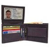 ROYALZ Leather Wallet for Men Vintage Wallet 8 Card Slots