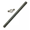 Unbranded 3" x 1/4-20 Air Cleaner Stud And Wing Nut