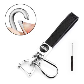 XIYANG TRADE for GMC Key Fob Cover with Keychain, Key Case Shell TPU Full Protection Compatible with GMC Chevy Silverado Suburban Tahoe Acadia Terrain Yukon Sierra 1500 2500 3500 HD (Black, 6 Button)