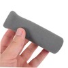 TOVINANNA 4Pcs Grey Walking Cane Handle Grip Replacement Soft Foam