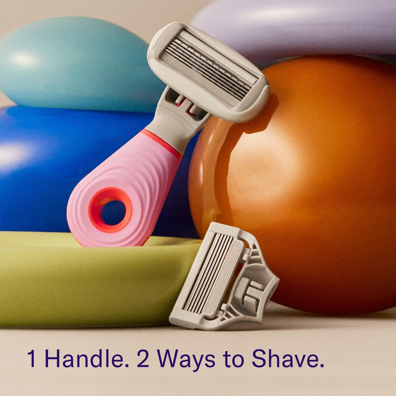Flamingo Travel Razor Kit for Women - Body & Pubic