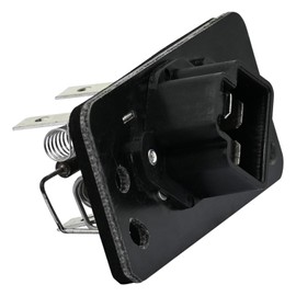 Dcmr Manual Control Blower Motor Resistor Compatible with Ford Taurus 07-96 Compatible with Mercury Sable 05-96 1996 1997 1998 1999 2000 2001 2002 2003 2004 2005 2006 2007 Fan Control Module