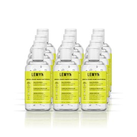 Lemyn Organics Medical Grade Hand Sanitizer Gel - 97% ORGANIC - 8 FL.OZ. Flip-Top (PACK OF 12)
