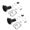 Carb Rebuild Kit, Yosoo 2 Set Carb Rebuild Kit Accessories