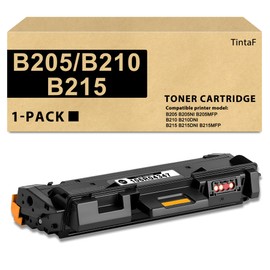 TintaF Drum Cartridge B205 B210 B215 Drum Unit 101R00664 Black (No Toner) Replacement for Xerox B205 B205 MFP B205NI B210 B210DNI B215 B215 MFP B215DNI Printer (10,000 Pages, 1-Pack)