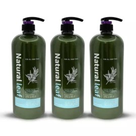 Naturleaf 내추럴리프 티트리 프레쉬 허브 컨디셔너 1500ml 3개두피샴푸 린스 기능성 업소헤어 용헤어 향좋은 가정용 [단품] Naturaleaf Tea Tree Fresh Herb Conditioner 1500ml 3 Pack Scalp Shampoo Rinse Functional Professional Hair Pleasant Scent Home Use [Single Item]