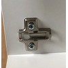 NELI Set of 2 hinges with soft close suitable for
