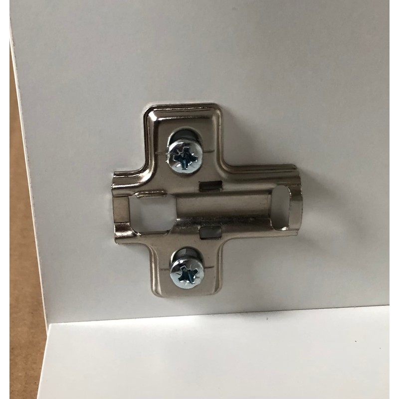 NELI Set of 2 hinges with soft close suitable for