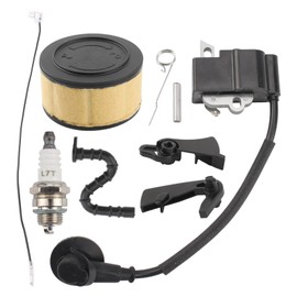 CARBBIA Ignition Coil Module Replaces 1141 400 1303 Fits for Stihl MS291 MS271C MS291C Chainsaws Air filter Replaces 1141 120 1600 Fits for Stihl MS231 MS251 MS271 MS291 MS311 MS362C MS391