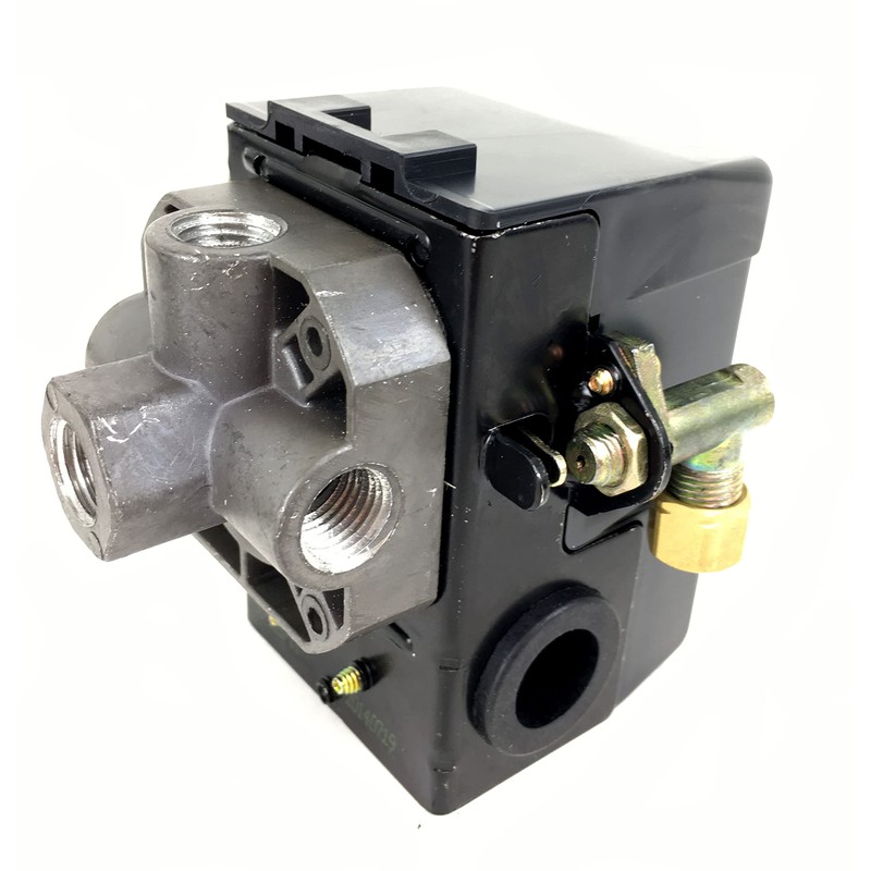Husky Pressure Switch 4 Ports 125psi Replacement w/Unloader 90 degree