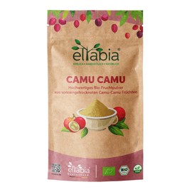 Organic Camu Camu Powder 1 kg High Dose with Natural Vitamin C from Brazil 100% No Additives in Raw Food Quality